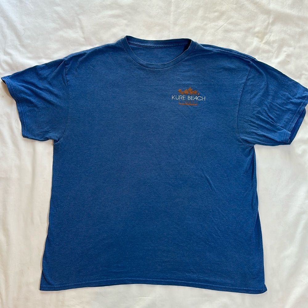 Distressed Beachcore tshirt